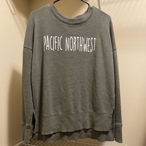 Customized PNW crewneck - oversized